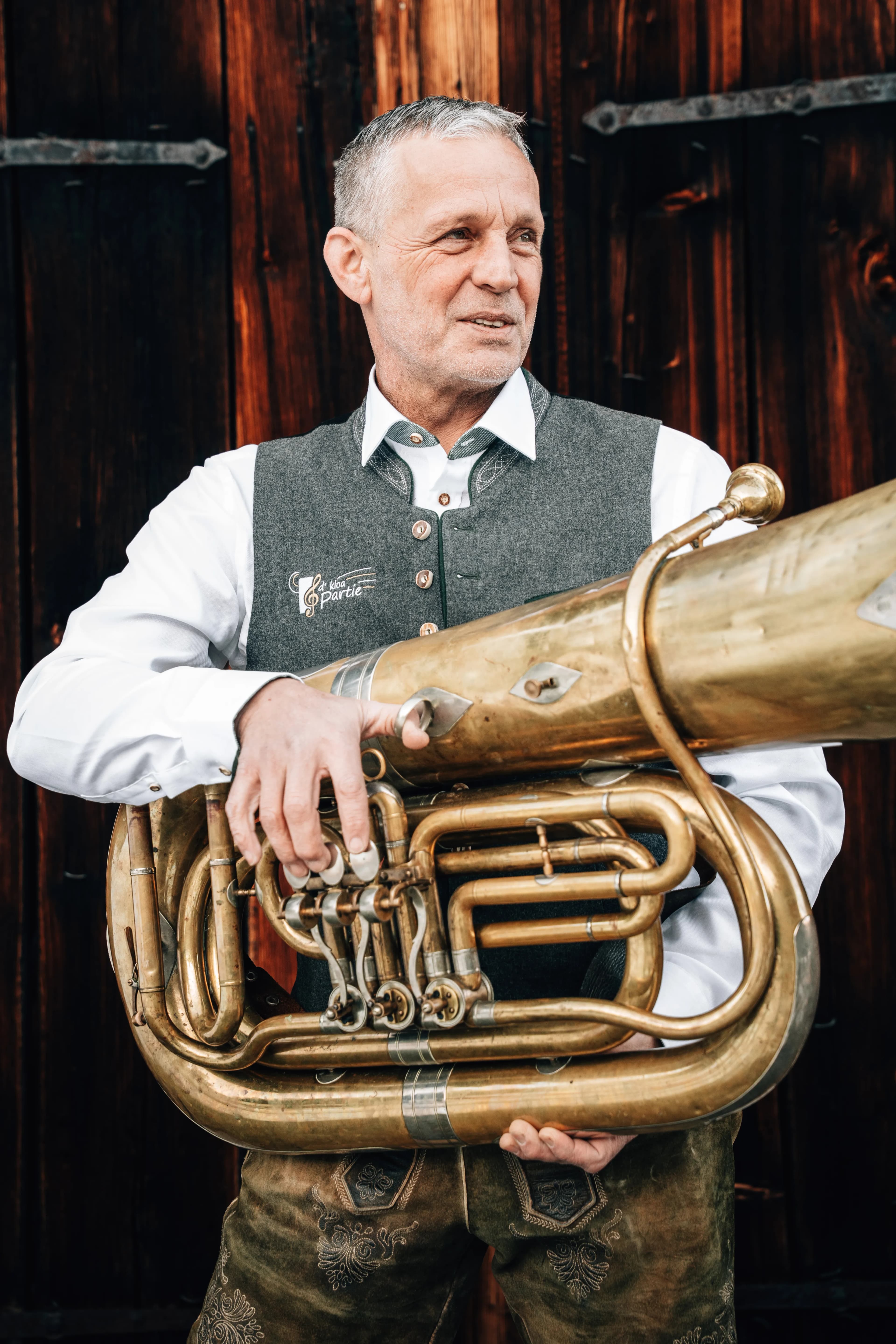 Bernhard ´Bernie´ Perle zweite Ansicht